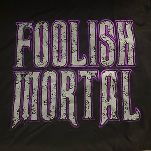 haunted mansion foolish mortal womens shirt